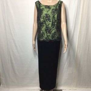 KSL Velvet Dress. Size 14W